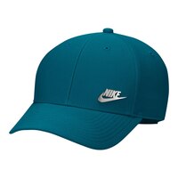 Nike Sportswear Women's Club Futura Metal Cap Front_Three_Fourths_Angled_Left