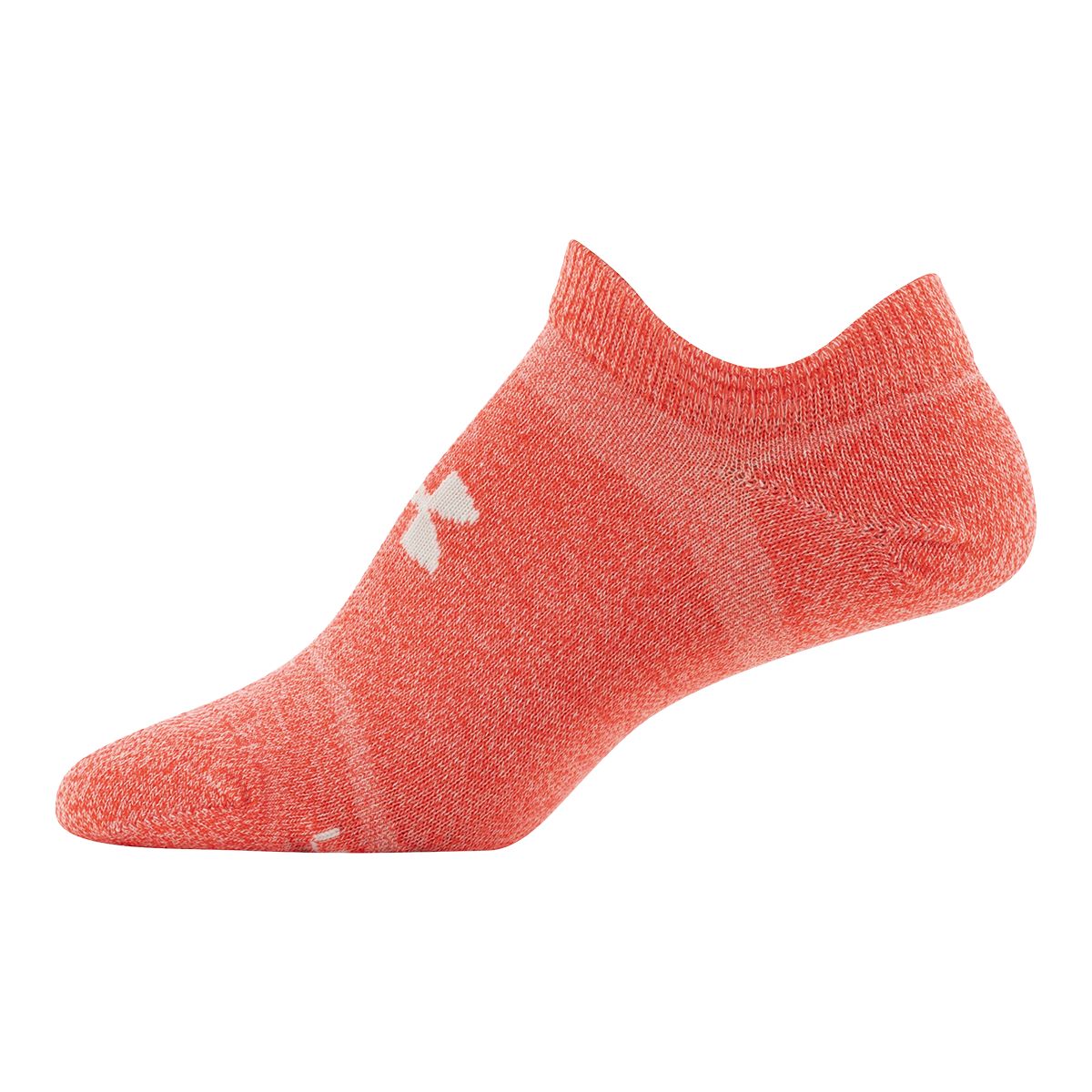 Under Armour Women's Essential 3.0 No Show Socks - 6 pk