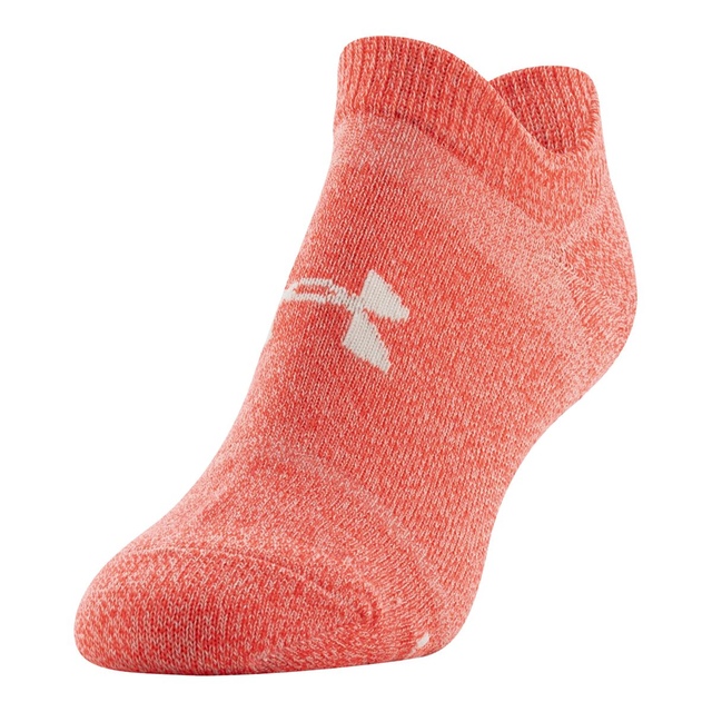 Under Armour Women's Essential 3.0 No Show Socks - 6 pk