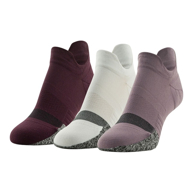 Under Armour Women's Breathe No Show Tab Socks 3 Pack SportChek