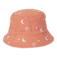 O'Neill Women's Piper Embroidery Bucket Hat Back_Angled_Right