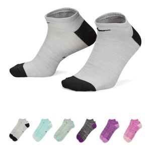 Nike Women's Everyday Lightweight Athletic No-Show Socks - 6pk
