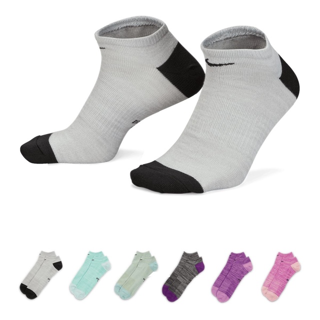 Nike Women's Everyday Lightweight Athletic No-Show Socks - 6pk