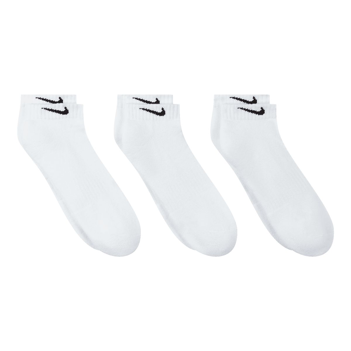 Nike Women's Everyday Cushioned Athletic Socks - 3 Pack