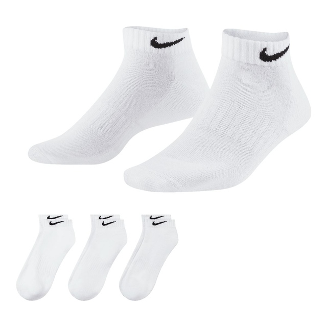 Nike Women's Everyday Cushioned Low Socks - 3 Pack Composite_or_Mixed