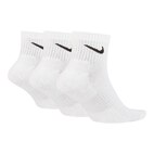 Nike Unisex Everyday Plus Cushioned Athletic Crew Socks, Breathable, 6-Pack