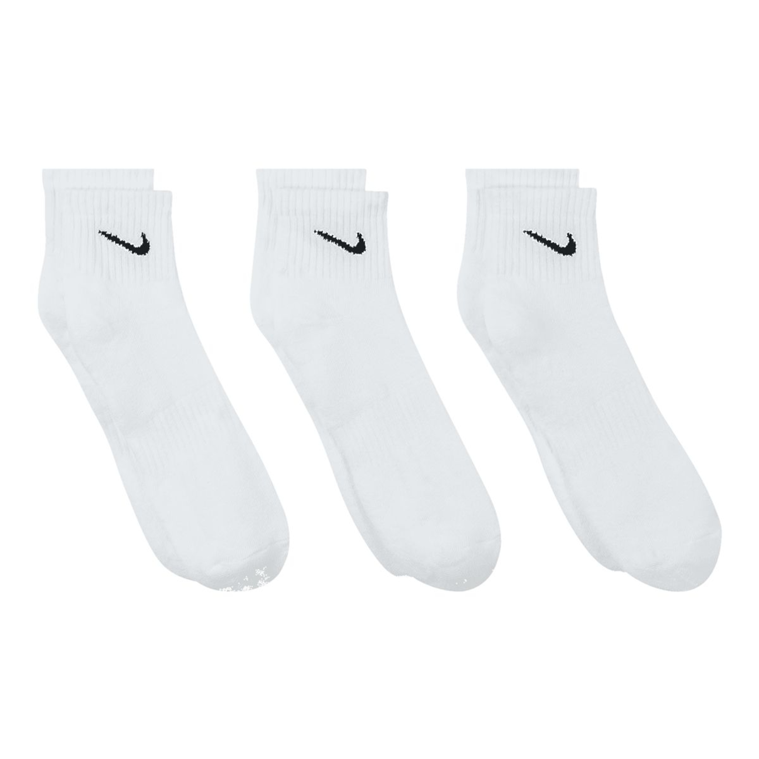 Nike Women's Everyday Cushioned Quarter Crew Socks - 3 Pack | SportChek