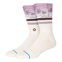 Stance Women's Kaneohe Crew Socks Front_Three_Fourths_Angled_Left