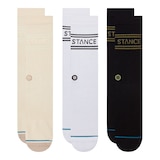 Stance Women's Basic Crew Socks - 3 pk Overhead_Flat