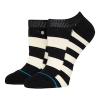 Stance Women's Splitting Up Low Socks Front_Three_Fourths_Angled_Left