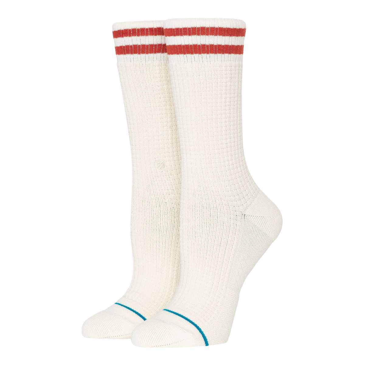 Stance Women's Waffles N Butter BB Crew Socks
