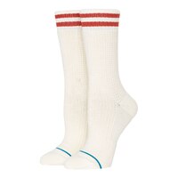 Stance Women's Waffles N Butter BB Crew Socks Front_Three_Fourths_Angled_Left