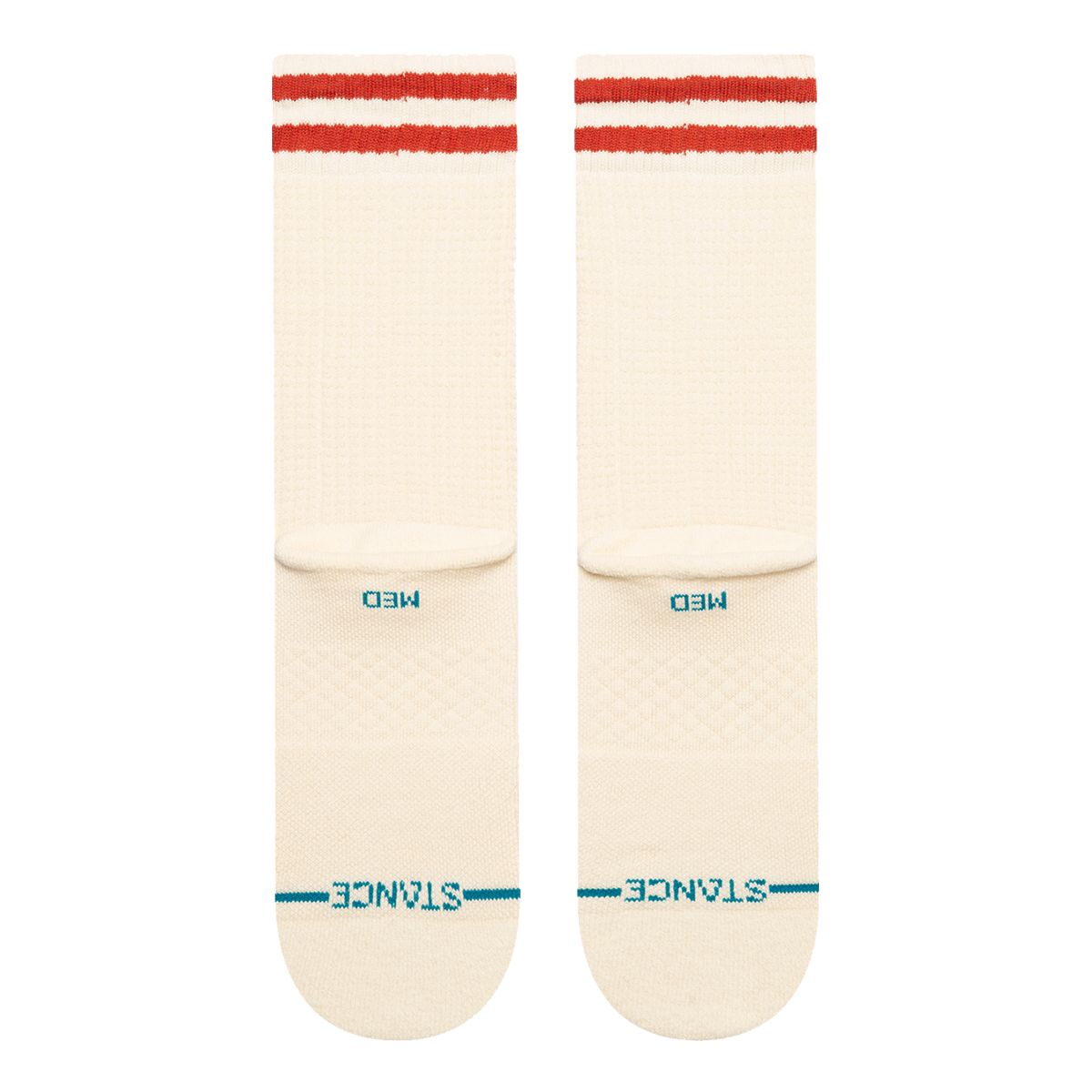 Stance Women's Waffles N Butter BB Crew Socks