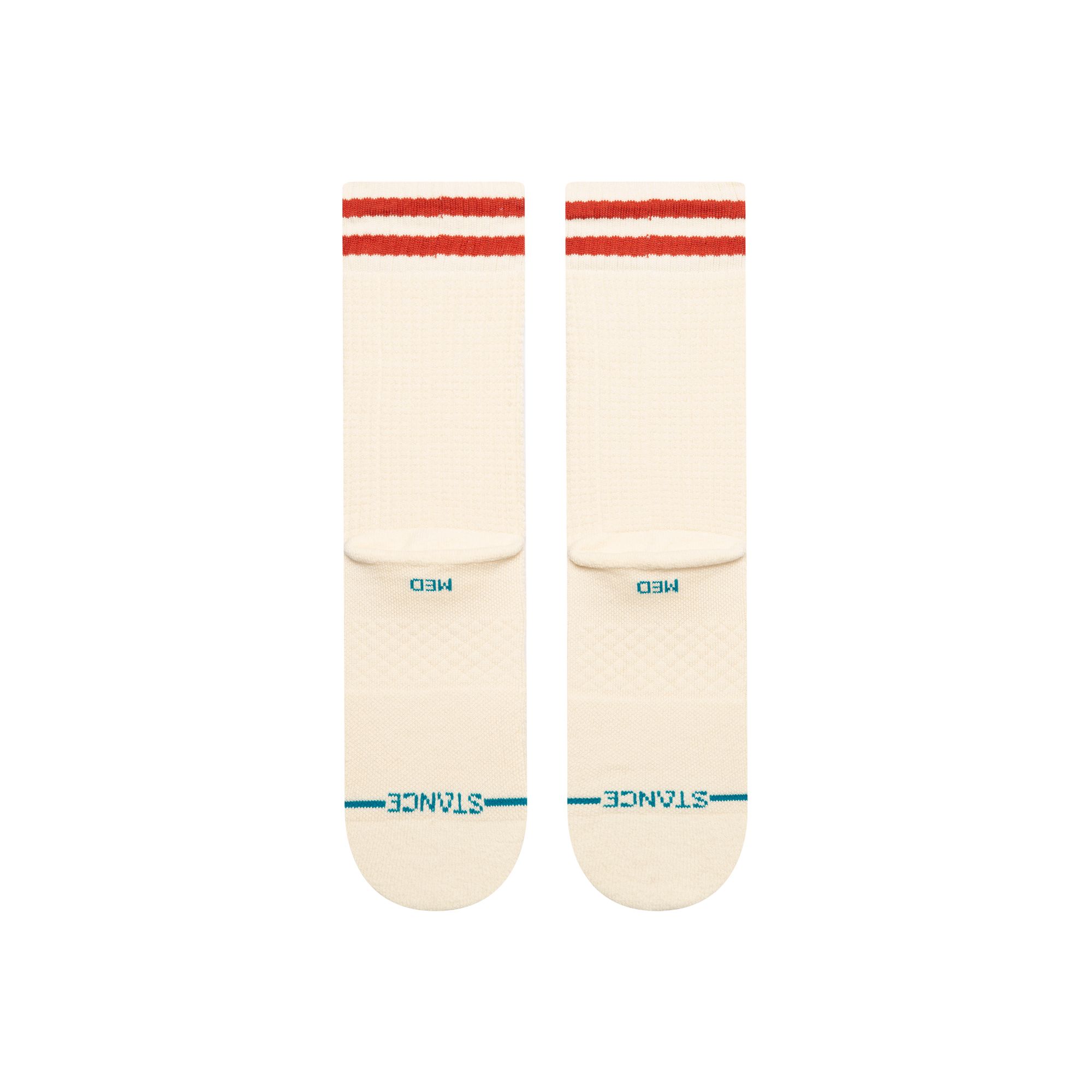 Stance Women's Waffles N Butter BB Crew Socks