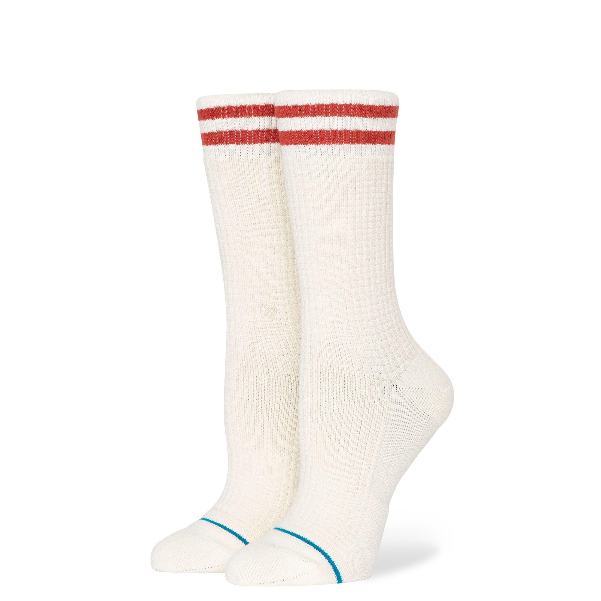 Stance Women's Waffles N Butter BB Crew Socks