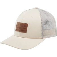 Woods Unisex Classic II Trucker Hat Front_Three_Fourths_Angled_Left