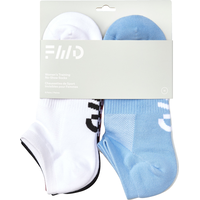 FWD Women's Mesh No Show Socks - 6 Pack Front_Flat