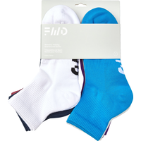 FWD Women's Mesh Quarter Socks - 6 pk Front_Flat