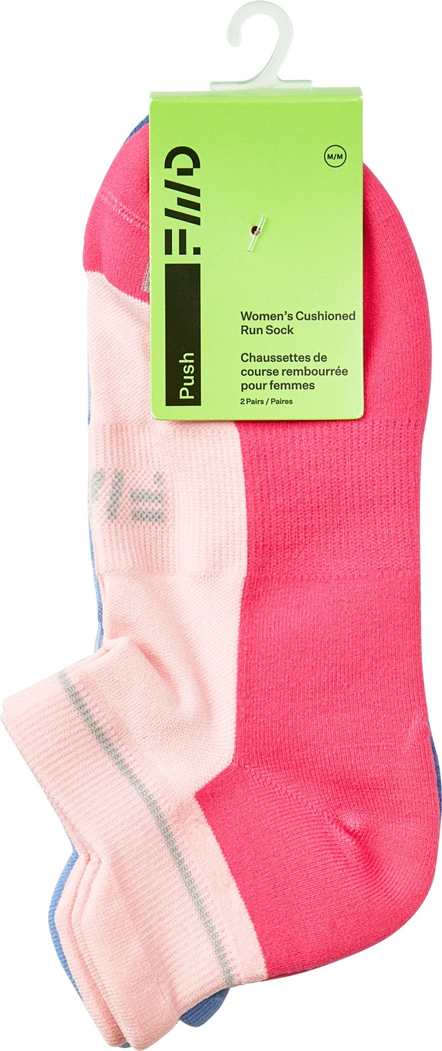 FWD Women's Run Push Socks - 2 pk