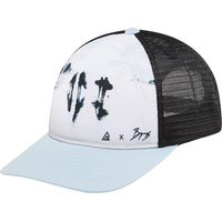 Ripzone Women's Mildred Trucker Hat Front_Three_Fourths_Angled_Left