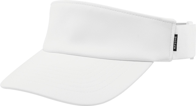 Ripzone Women's Visor Front_Three_Fourths_Angled_Left