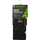 Woods Women's Sampson Everyday Crew Hiking Socks Front_Flat