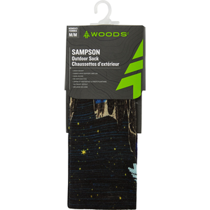 Woods Women's Sampson Everyday Crew Hiking Socks