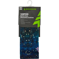 Woods Women's Sampson Everyday Crew Hiking Socks