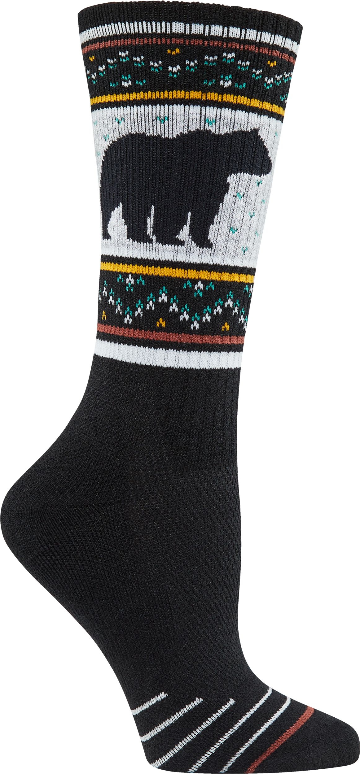 Woods Women's Buckwell Explorer Crew Hiking Socks