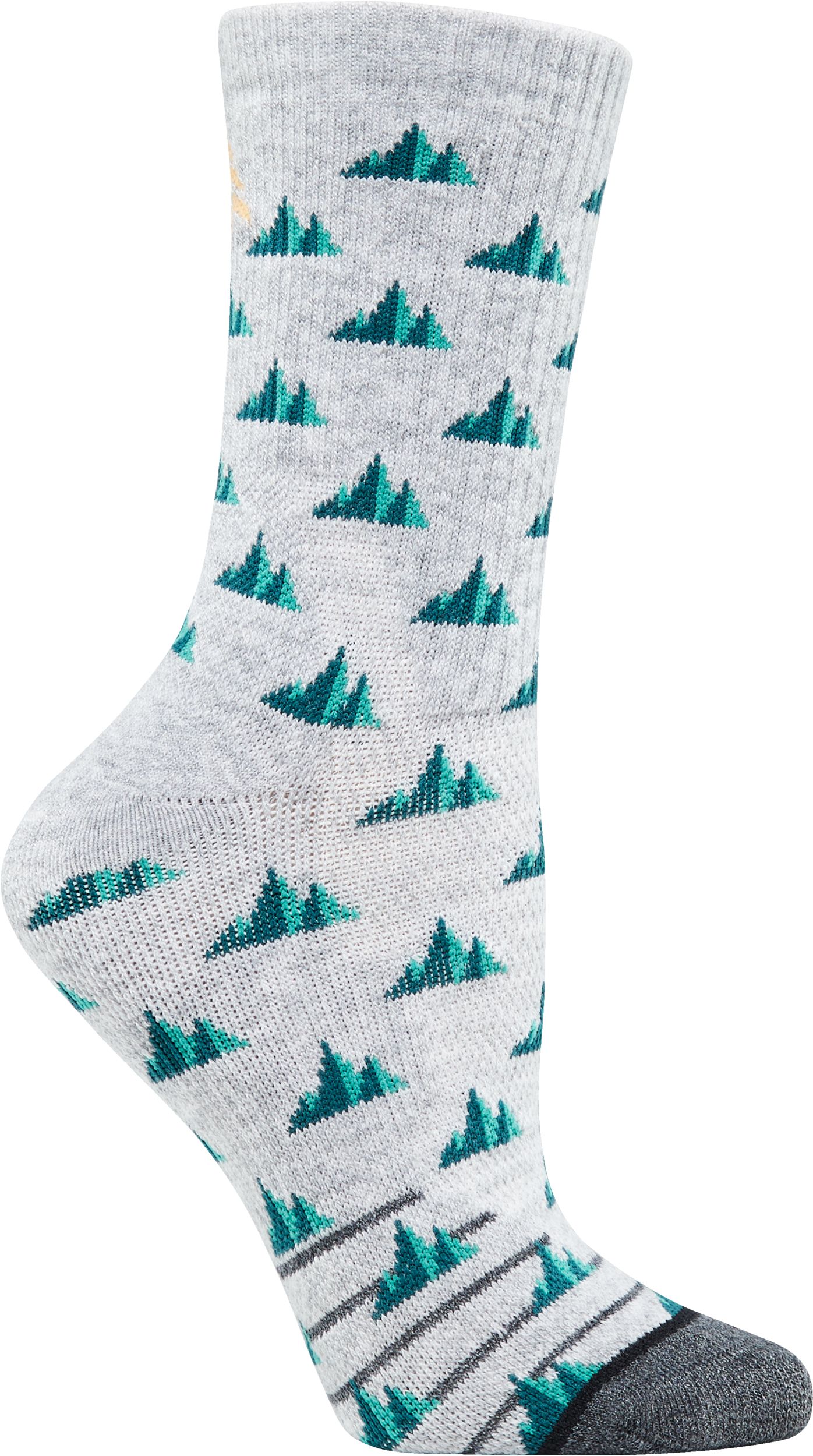 Woods Women's MacBrien Quarter Hiking Socks