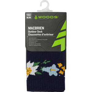 Woods Women's MacBrien Quarter Hiking Socks