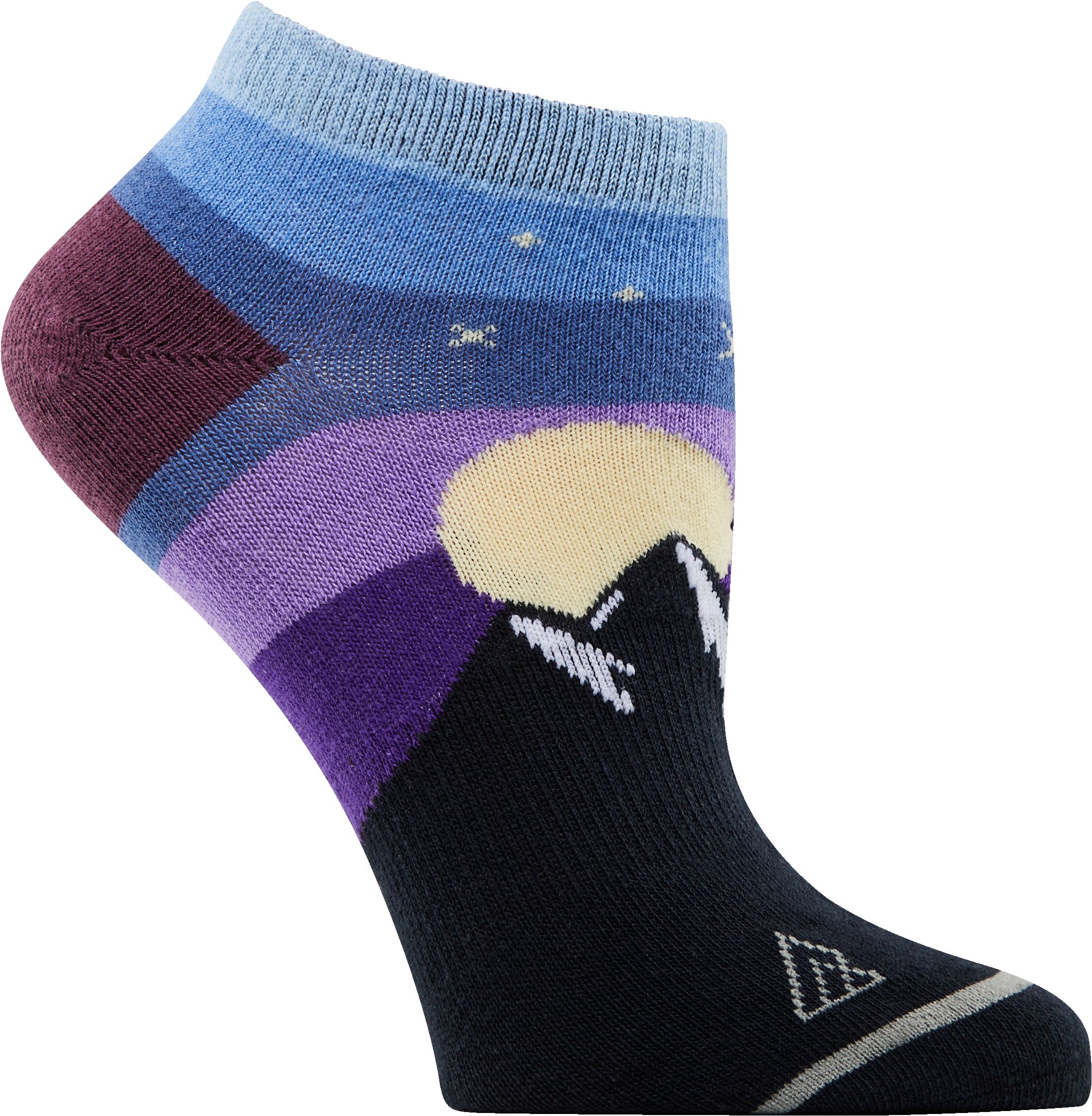 Ripzone Women's Moonlight No Show Socks - 3 pk