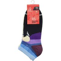 Ripzone Women's Moonlight No Show Socks - 3 pk Front_Flat