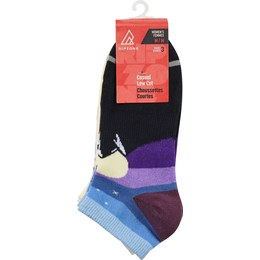 Ripzone
 Women's Moonlight No Show Socks - 3 pk
