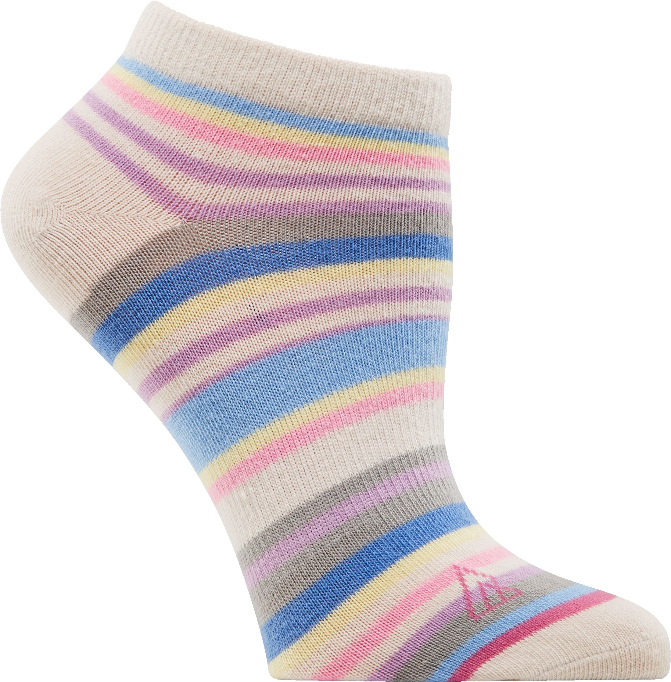 Ripzone Women's Moonlight No Show Socks - 3 pk