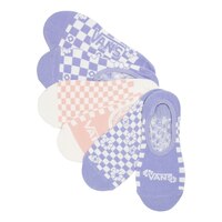 Vans Women Canoodle Invisible 3 Pack Socks Composite_or_Mixed