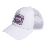 adidas Women's Foam Trucker Hat Front_Three_Fourths_Angled_Left