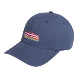 adidas Women's Saturday 2.0 Graphic Hat Front_Three_Fourths_Angled_Left