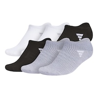 adidas Women's Superlite 3.0 No Show Socks - 6 Pack