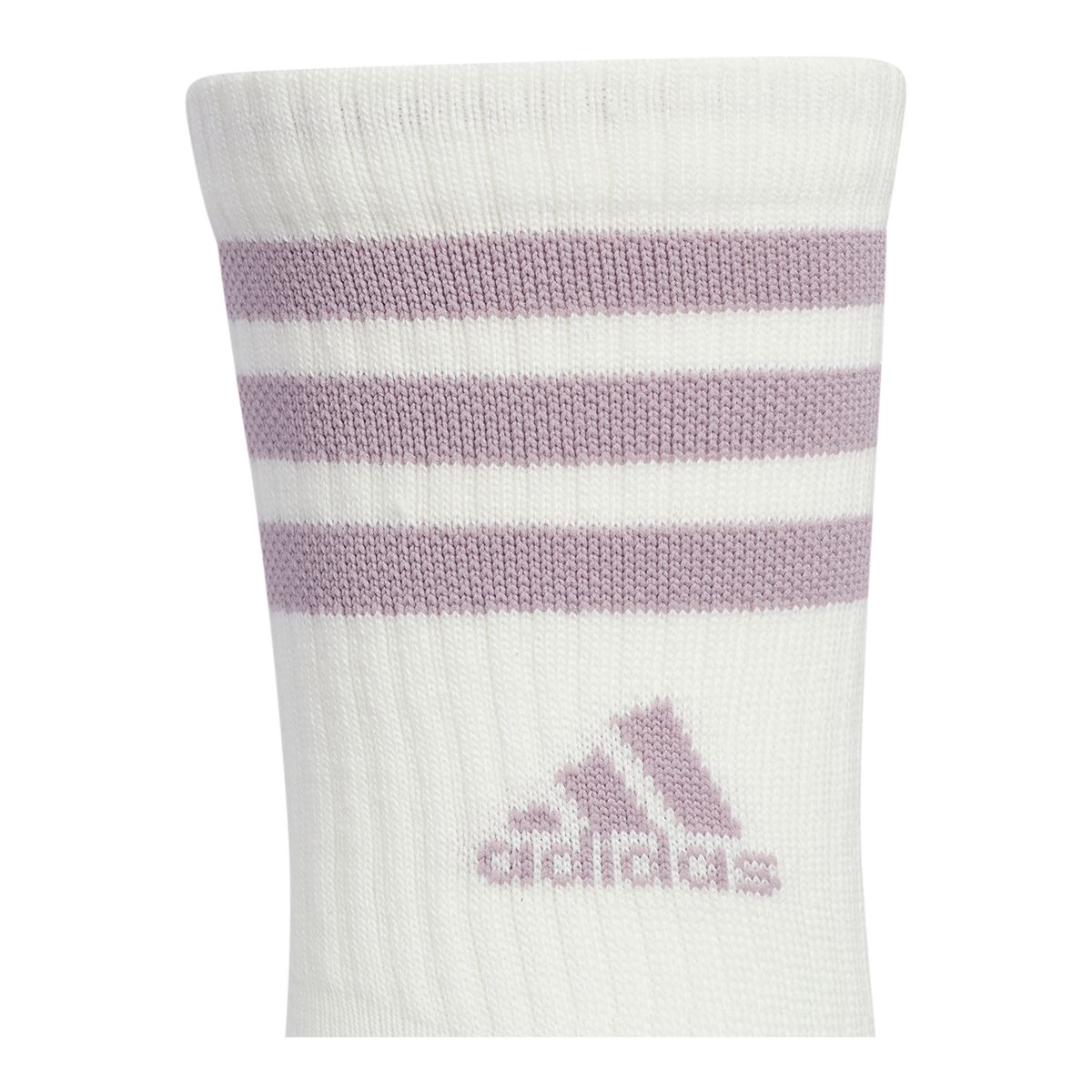 adidas 3-Stripe Cushioned 3.0 Crew Socks - 3pk