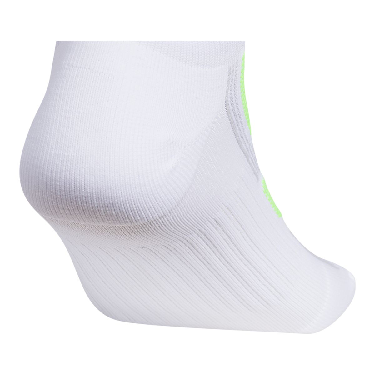 adidas Unisex Run Superlite No Show Socks - 2pk