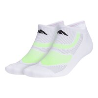adidas Unisex Run Superlite No Show Socks - 2pk Front_Three_Fourths_Angled_Left