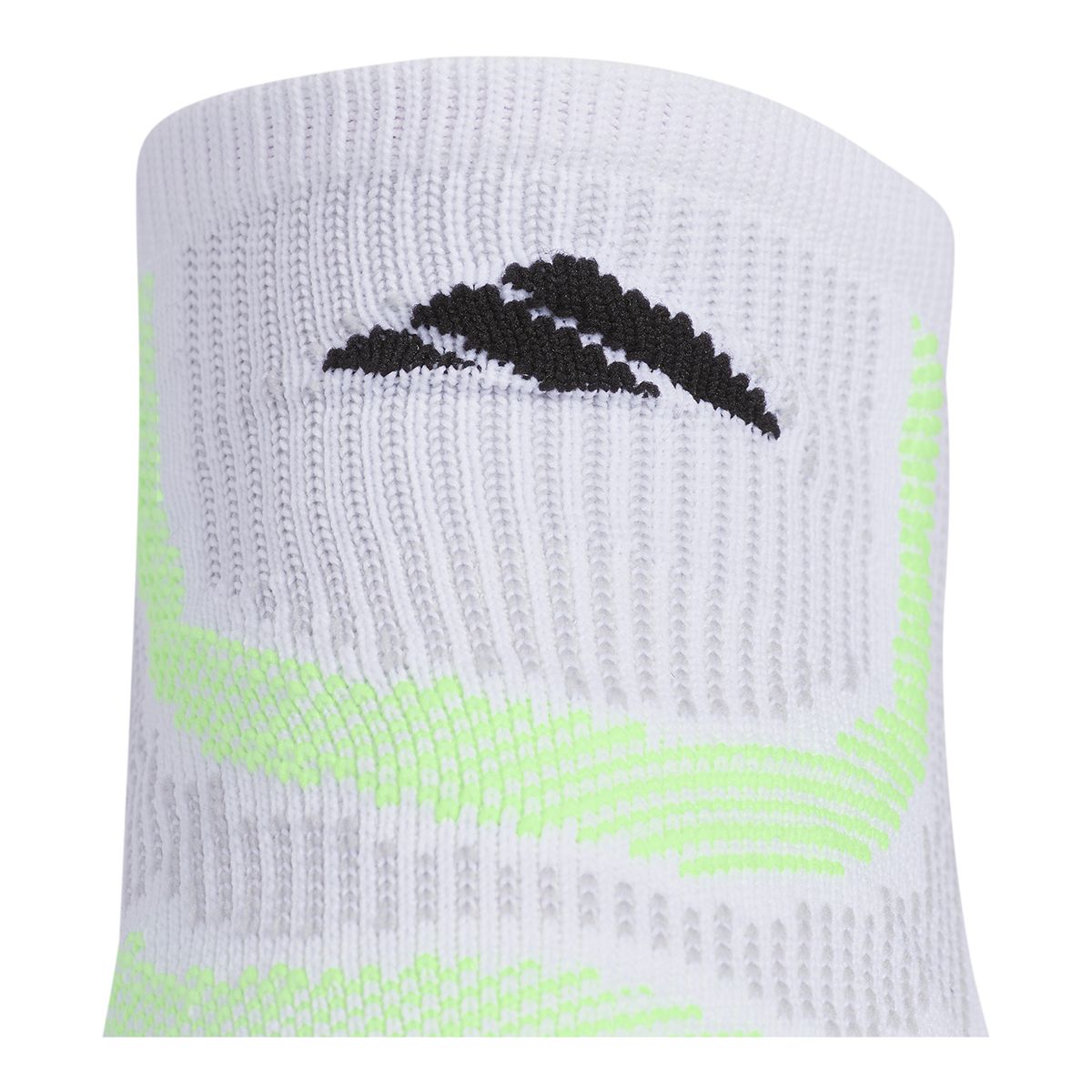 adidas Unisex Run Superlite No Show Socks - 2pk