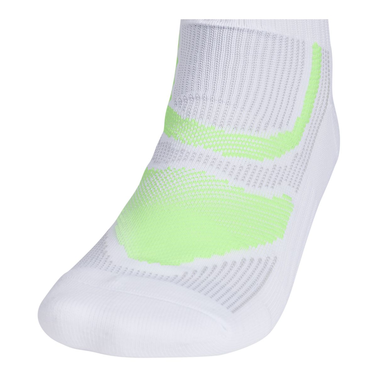 adidas Unisex Run Superlite High Quarter Socks - 2 Pack