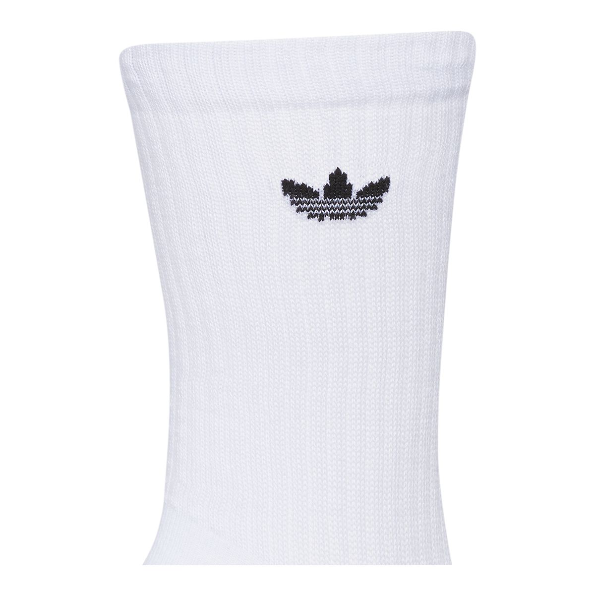 adidas Originals Men's Trefoil Crew Socks - 3pk