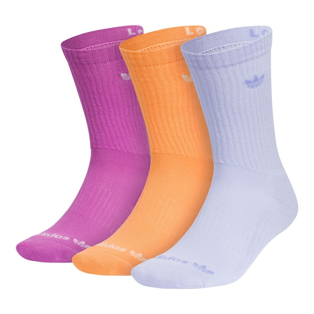 adidas Originals Men's Trefoil Crew Socks - 3pk