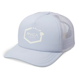 RVCA Women's Hex Trucker Hat Front_Angled_Left