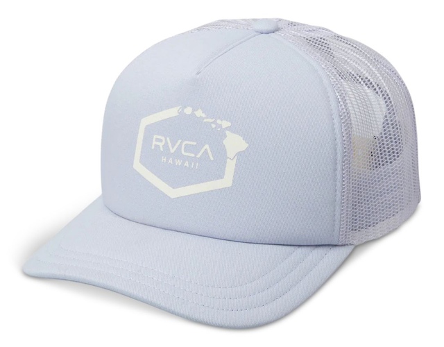 RVCA Women's Hex Trucker Hat Front_Angled_Left