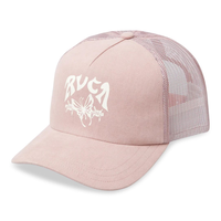 RVCA Women's Jamie Trucker Hat Front_Angled_Left