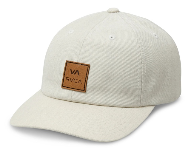 RVCA Unisex ATW Washed Cap Front_Angled_Left